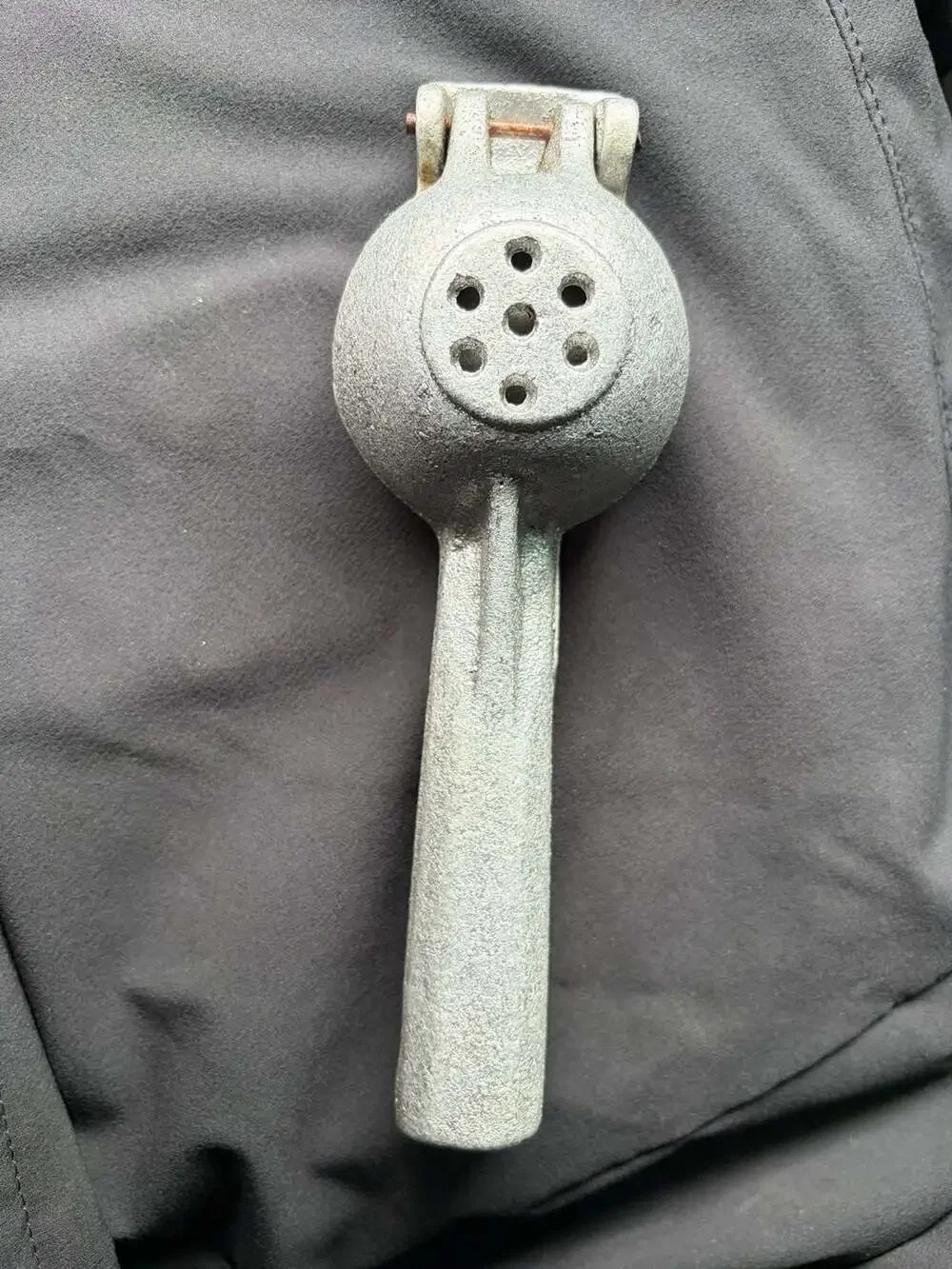 Vadeal Vintage Cast Metal Lemon and Lime Hand Juicer Squeezer